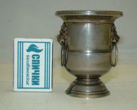 Лот: 14930584. Фото: 2. Ведерко миниатюрное Львы (Y009... Антиквариат