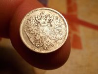 Лот: 15769196. Фото: 5. Нечастые 25 Пенни 1908 года Империя...