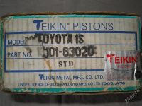 Лот: 1418956. Фото: 2. Поршни Toyota 1S std комплект. Автозапчасти