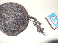 Лот: 2277576. Фото: 3. нитки клубок букле. Ручная работа