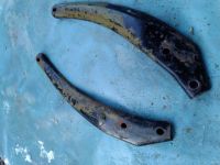 Лот: 13669728. Фото: 2. Кронштейны крепления заднего крыла... Оснащение, оборудование, аксессуары