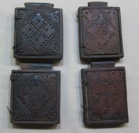 Лот: 17430514. Фото: 3. Икона эфиопская аутентичная с... Коллекционирование, моделизм