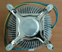 Лот: 3354554. Фото: 3. Радиатор с вентилятором Intel. Компьютеры, оргтехника, канцтовары
