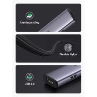 Лот: 21438360. Фото: 6. USB-хаб UGREEN USB-C to 4x USB...