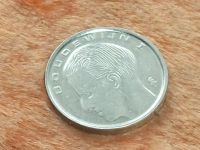 Лот: 10923564. Фото: 3. Монета 1 франк один Бельгия 1989... Коллекционирование, моделизм