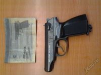 Лот: 5831530. Фото: 3. пневматический пистолет мр-654k... Спортивные товары