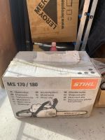 Лот: 18560144. Фото: 3. Бензопила STIHL MS 180. Строительство и ремонт