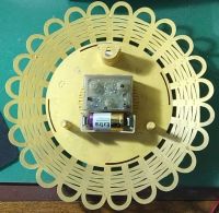 Лот: 23271997. Фото: 2. Часы настенные рабочие (D=30 см... Предметы интерьера