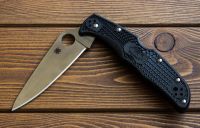 Лот: 1980752. Фото: 4. Spyderco Endura C10FPBK black... Красноярск