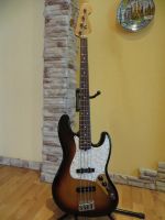 Лот: 11108913. Фото: 3. Fender Jazz Bass, 2003-2004, Usa... Музыкальные инструменты и оборудование