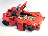 Лот: 16205753. Фото: 5. Лего Lego автомобиль из игры Carmageddon...