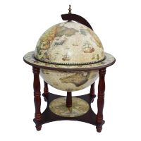Лот: 15946432. Фото: 2. Глобус Бар`. Предметы интерьера