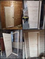 Лот: 12595197. Фото: 5. Двери входные деревянные утепленные...