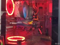 Лот: 18353134. Фото: 4. Игровой пк i7 6700 /16GB/GTX1050ti... Красноярск