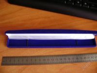 Лот: 2213089. Фото: 3. Ювелирная коробочка-пенал черных... Красноярск