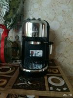 Лот: 13875415. Фото: 6. Кофемашина DeLonghi EC 271.B черный...
