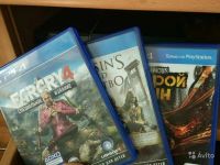 Лот: 8224346. Фото: 2. Playstation 4 + 3 диска. Игровые приставки, консоли, видеоигры