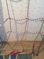 Лот: 8660517. Фото: 4. Стойка с сеткой
