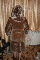 Лот: 5701479. Фото: 3. Шуба мутон 42 р. Одежда, обувь, галантерея