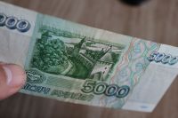 Лот: 20662640. Фото: 3. 5000 рублей 1995 г. Коллекционирование, моделизм