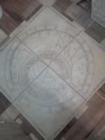 Лот: 19078389. Фото: 2. Керамическое напольное панно. Отделочные материалы