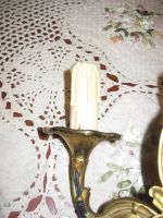 Лот: 15201230. Фото: 7. Винтажные бра Лилия в стиле барокко...