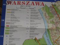 Лот: 8914392. Фото: 3. Карта г. Варшава / Польша /. Литература, книги