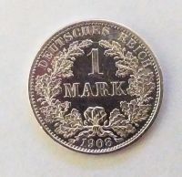 Лот: 20024260. Фото: 2. Германия 1 марка 1908 F серебро... Монеты