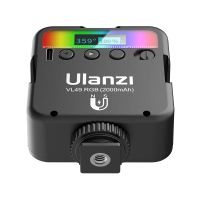 Лот: 21377045. Фото: 2. Осветитель Ulanzi VL49 RGB Mini... Аксессуары, расходные материалы