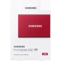 Лот: 21437253. Фото: 7. Внешний диск SSD Samsung 2TB T7...