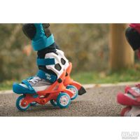 Лот: 13273606. Фото: 10. Роликовые коньки для начинающих...