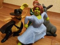 Лот: 8833672. Фото: 3. Фигурки из мультфильма Шрек Shrek. Дети растут