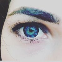 Лот: 9341982. Фото: 4. Шикарные голубые линзы. Красноярск