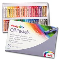 Лот: 24271582. Фото: 3. Набор масляной пастели Pentel... Ручная работа