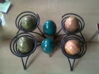 Лот: 3547513. Фото: 2. Три каменных яйца . Коллекционирование, моделизм