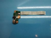 Лот: 19657392. Фото: 2. Б\У плата с разъёмами USB, Audio... Комплектующие