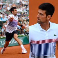 Лот: 17981193. Фото: 5. Поло для тенниса Lacoste Novak...