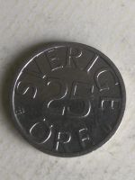 Лот: 15942128. Фото: 2. Швеция 25 эре, 1980. Монеты