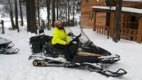 Лот: 4835360. Фото: 3. Прокат Снегоходов Красноярск... Услуги