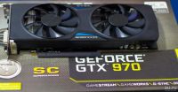 Лот: 8013016. Фото: 2. EVGA GeForce GTX 970 Superclocked... Комплектующие