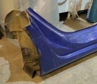 Лот: 25880672. Фото: 5. Порог кузова Honda Fit/Shuttle