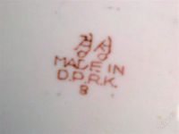 Лот: 2863164. Фото: 3. Тарелка. Фарфор.Старая. Домашний быт