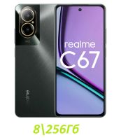 Лот: 21441210. Фото: 5. Realme C67 4G NFC 256Гб\8Гб...