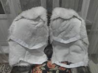 Лот: 8513457. Фото: 2. Меховые накидки на передние сиденья... Оснащение, оборудование, аксессуары