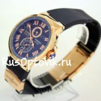 Лот: 8336167. Фото: 3. Часы Ulysse Nardin Marine. Ювелирные изделия, бижутерия, часы