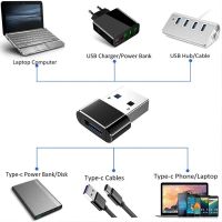 Лот: 20421833. Фото: 7. Переходник адаптер USB Type-C...