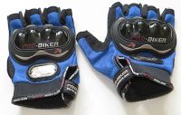 Лот: 3996293. Фото: 2. Перчатки PRO-BIKER MCS-04, синие. Обмундирование и экипировка