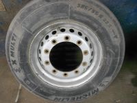 Лот: 24670914. Фото: 2. 1 шт 385-55-22.5 Michelin X-multi... Шины, Диски