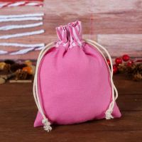 Лот: 15074204. Фото: 2. Подарочная сумочка "Зайка" в розовом. Сувениры, подарки