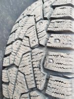 Лот: 18927523. Фото: 3. Литые диски Nissan с шинами Pirelli... Авто, мото, водный транспорт